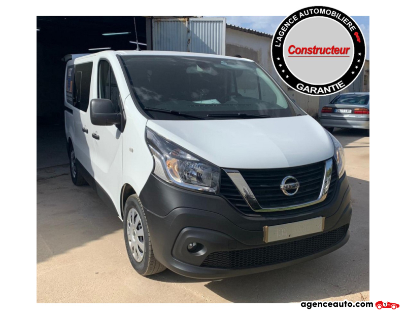 Achat voiture occasion, Auto occasion pas cher | Agence Auto Nissan NV300 COMBI 2.0 DCI 120 CH BVM6 TVA récupérable Blanc Année 2021 Manuelle Diesel